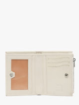 Portefeuille Caviar Leder Crinkles Beige caviar 14269-vue-porte